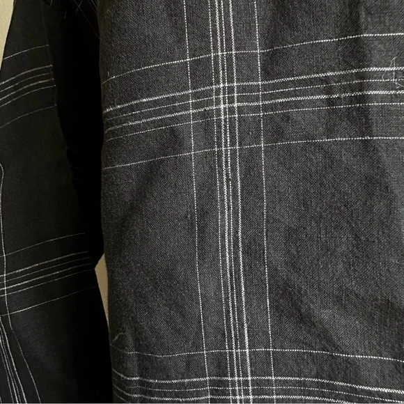 Eileen Fisher Box Organic Linen Sz‎ XS Top - Picture 10 of 10